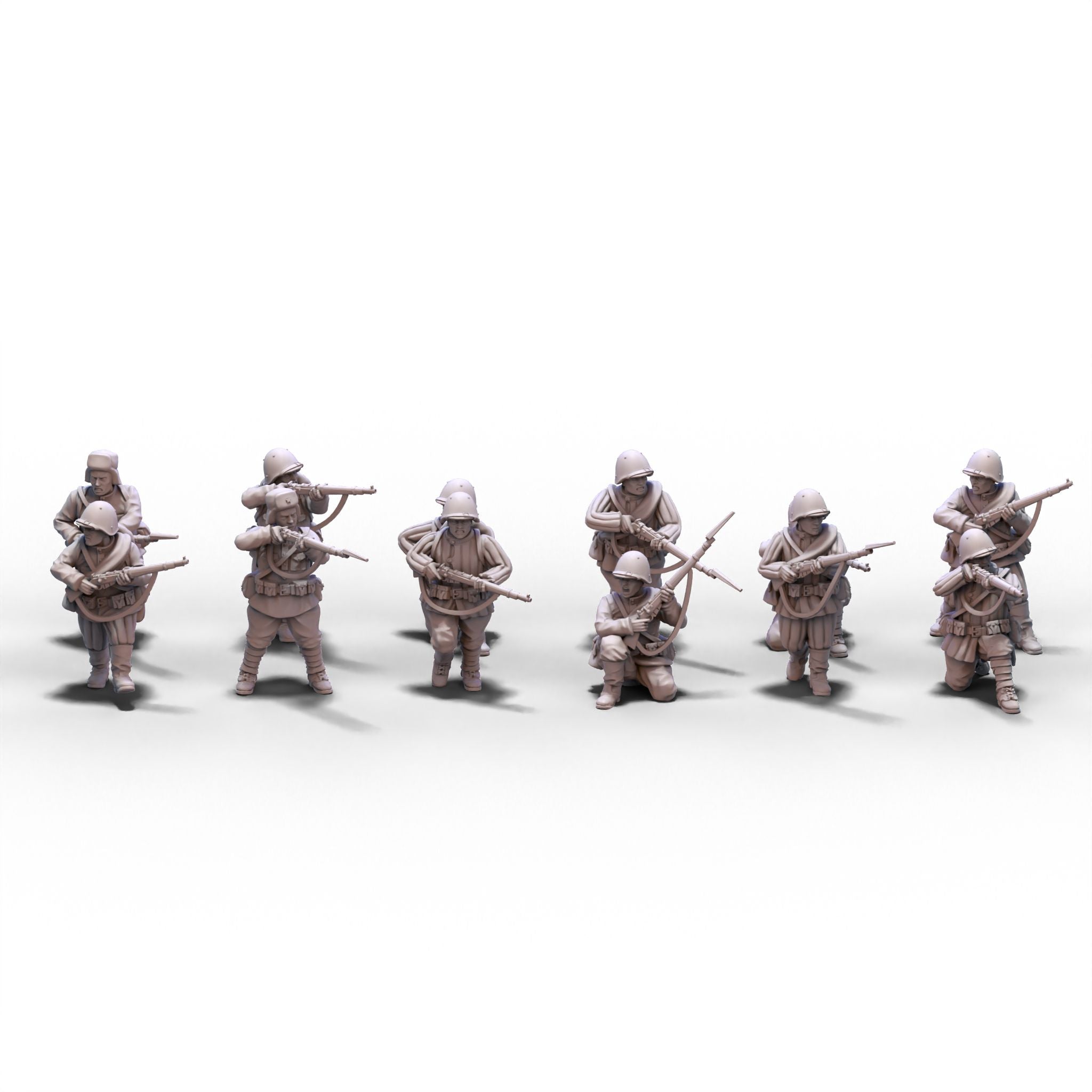 Russia (WW2) 28mm