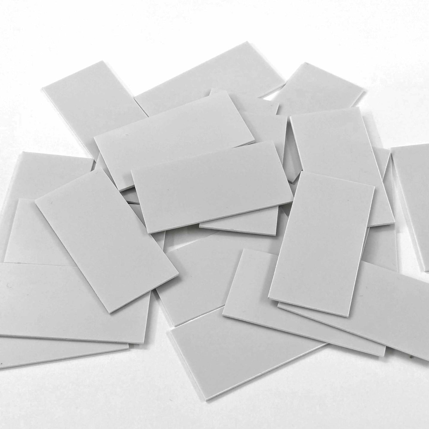40x20mm rectangular ABS 1mm bases