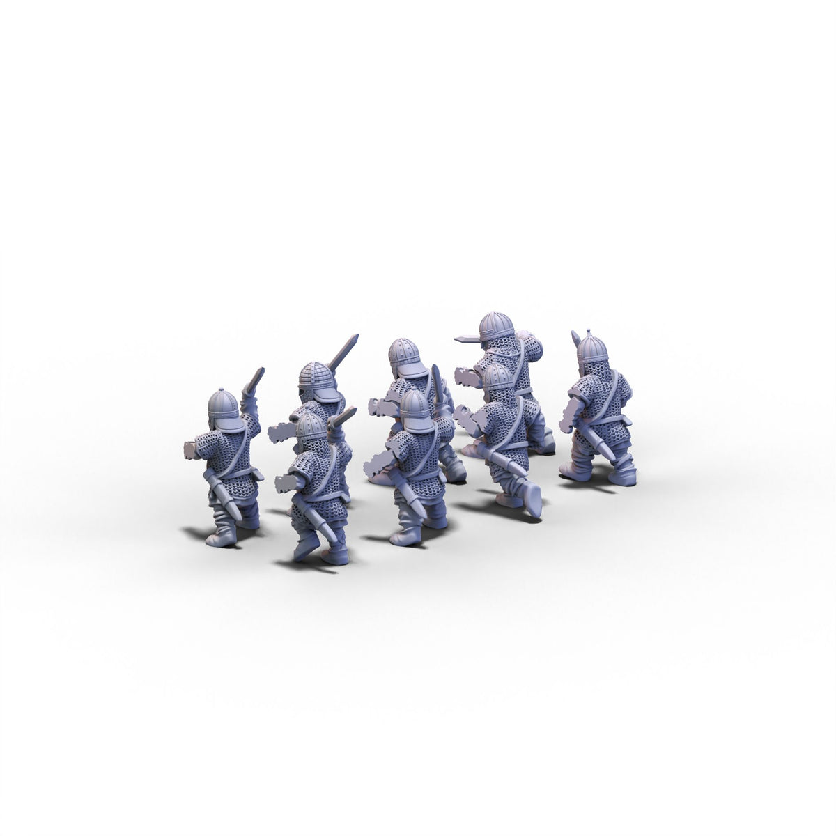 Anglo-Saxons | Hearthguards | 15mm/28mm miniatures
