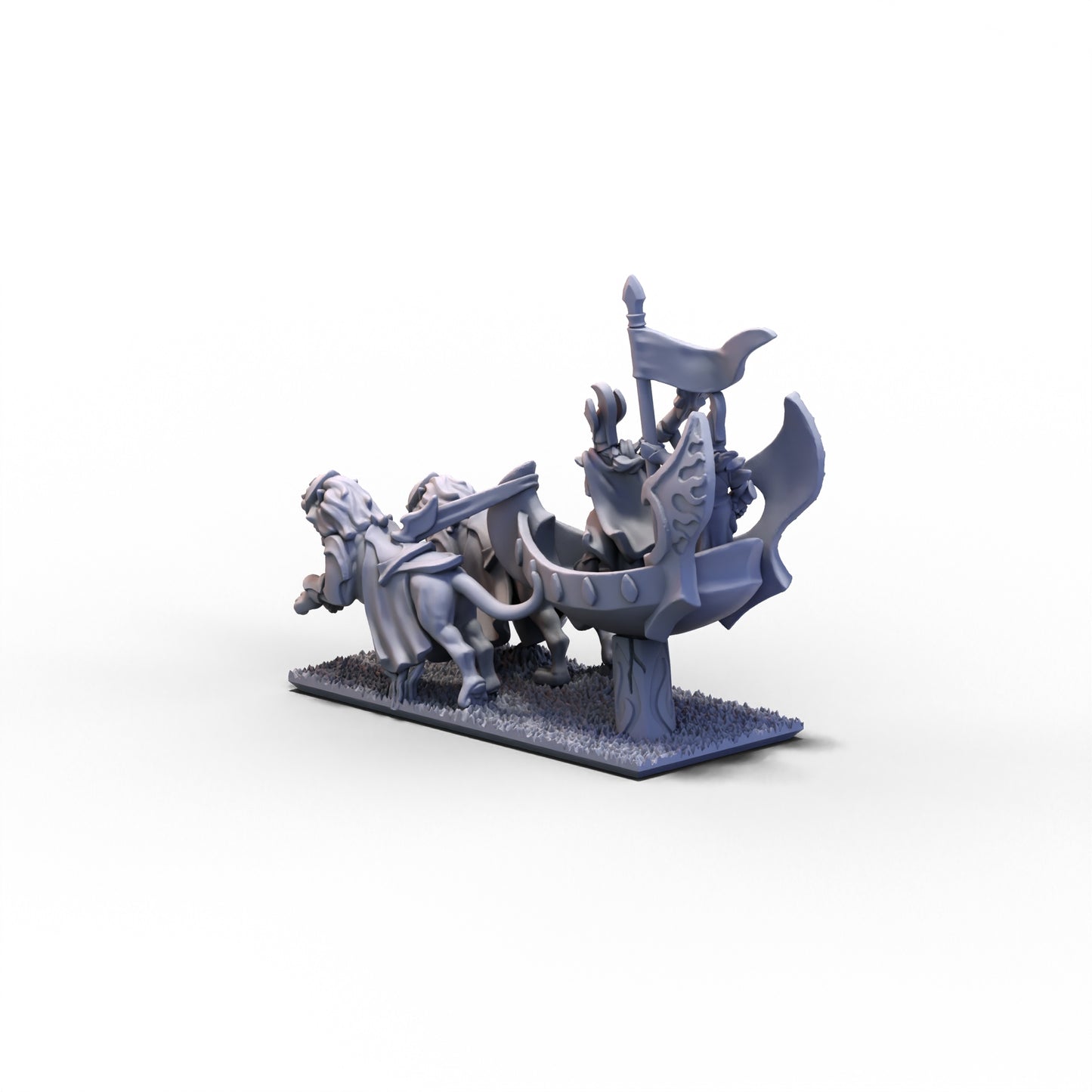 Aurethil Court | Lion Chariot Hero | 10mm/15mm