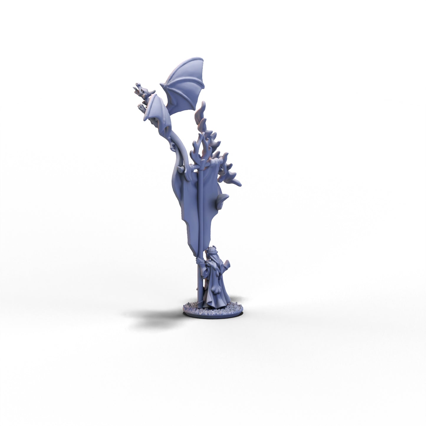 Aurethil Court | Standard Bearer | 10mm/15mm