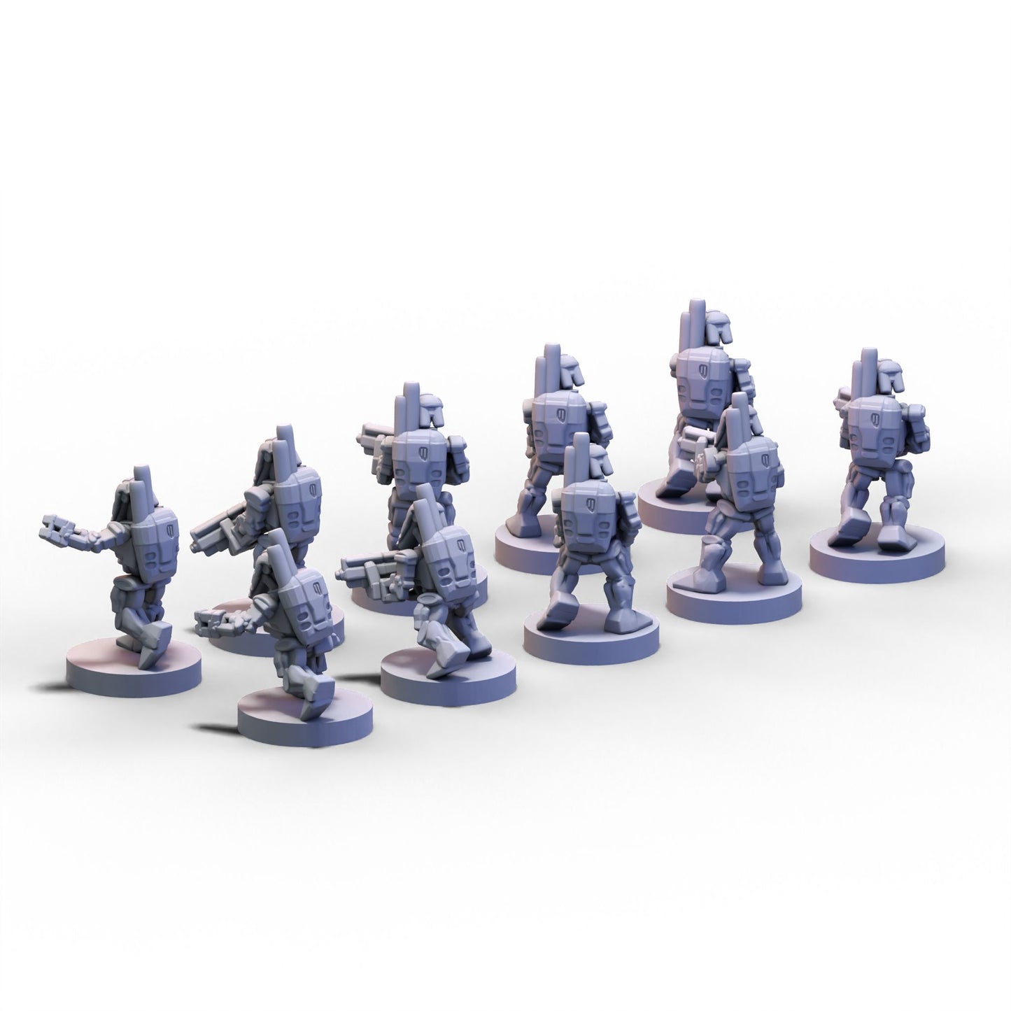 GMO Wars | B1 Battle Bots | 6mm