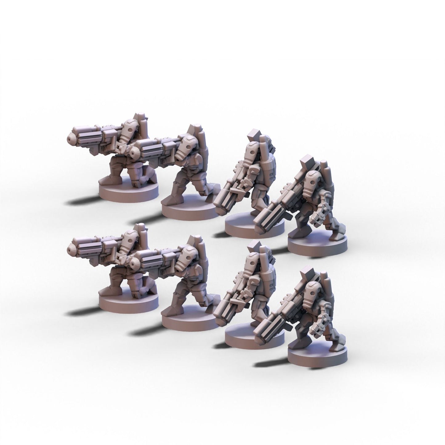 GMO Wars | B1 Battle Bots AT | 6mm