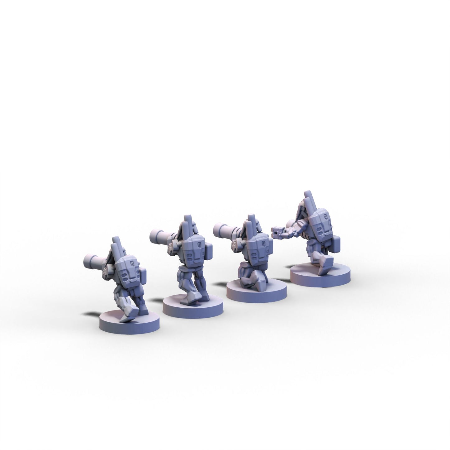 GMO Wars | B1 Battle Bots Radiation | 6mm