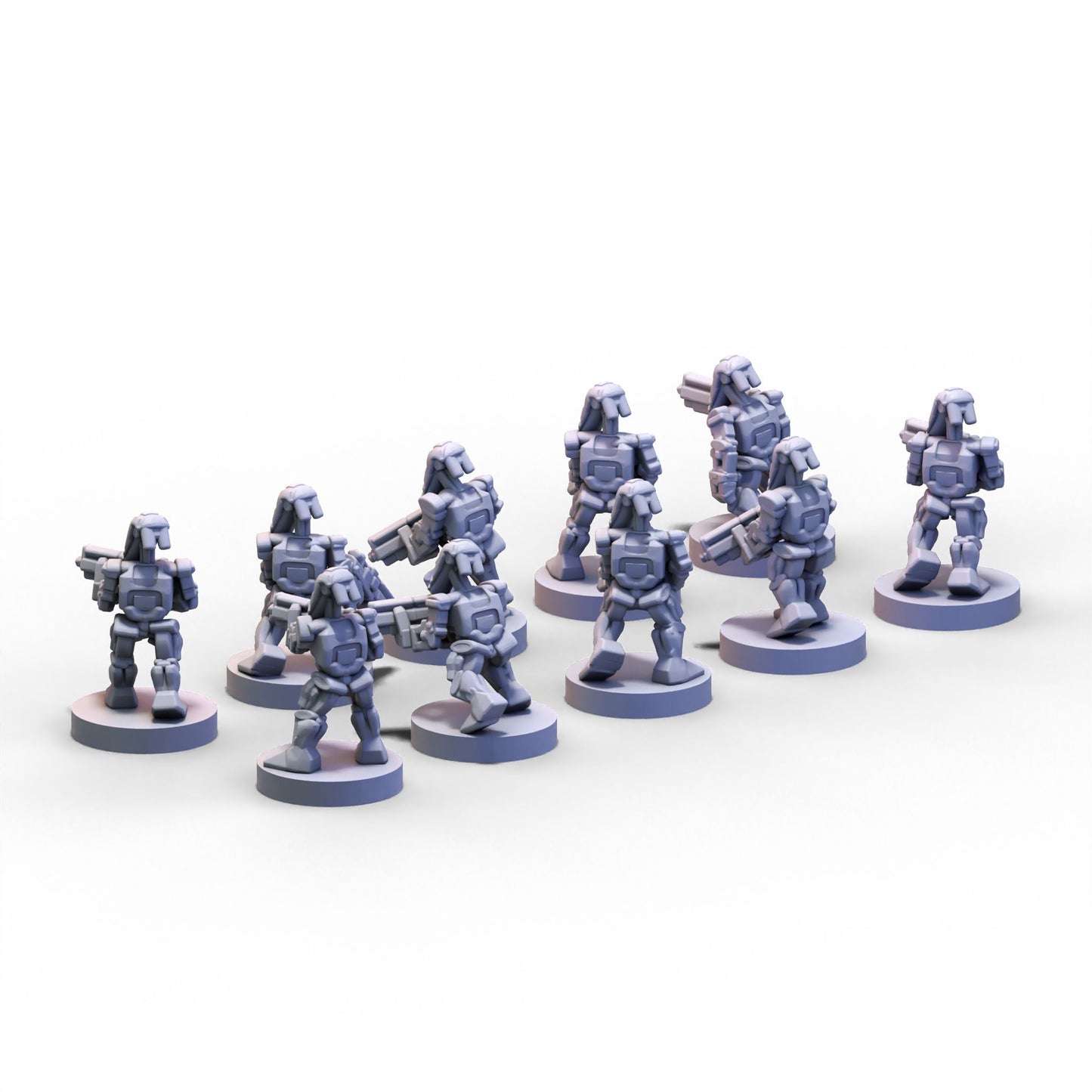 GMO Wars | B1 Security Bots | 6mm