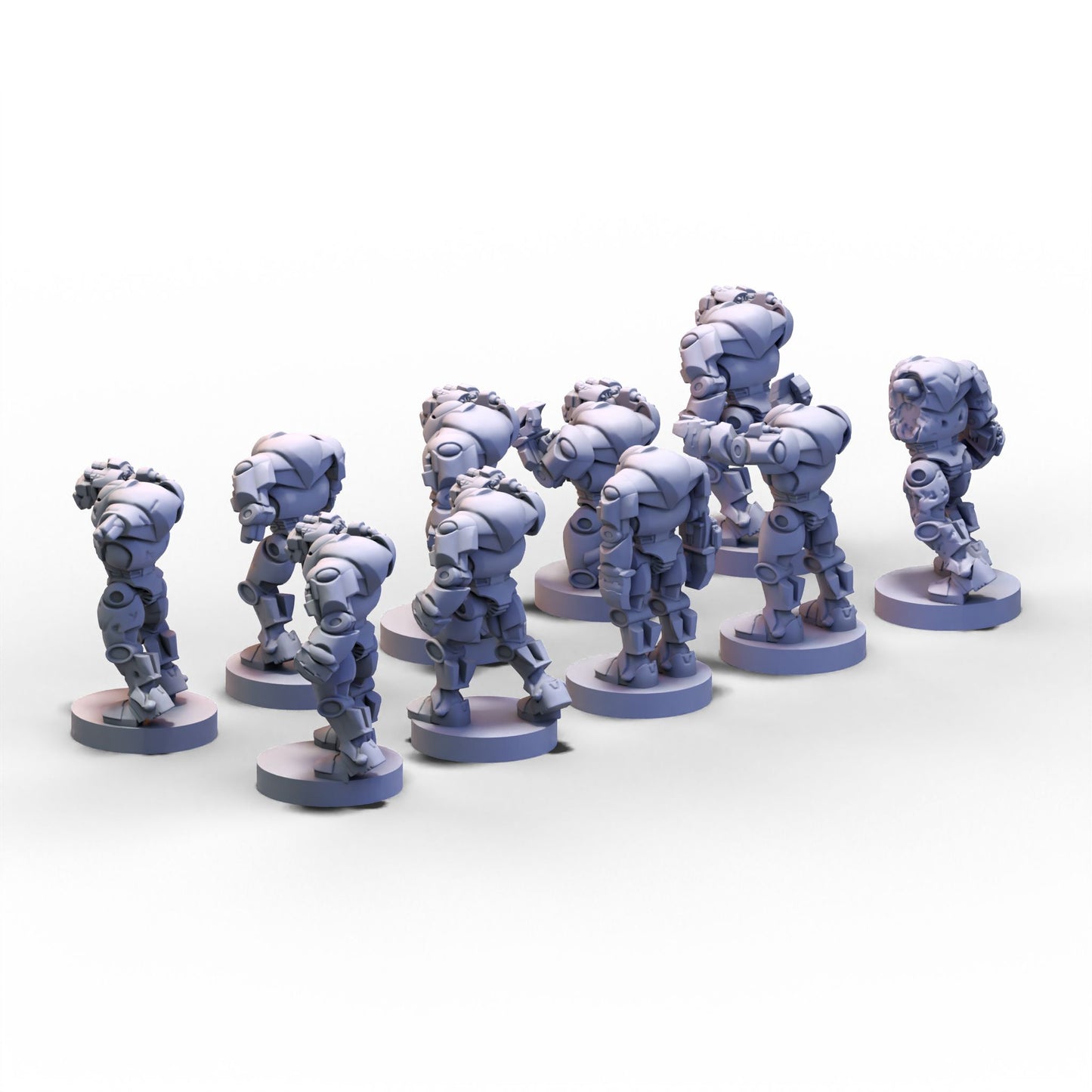 GMO Wars | B2 Super Battle Bots | 6mm