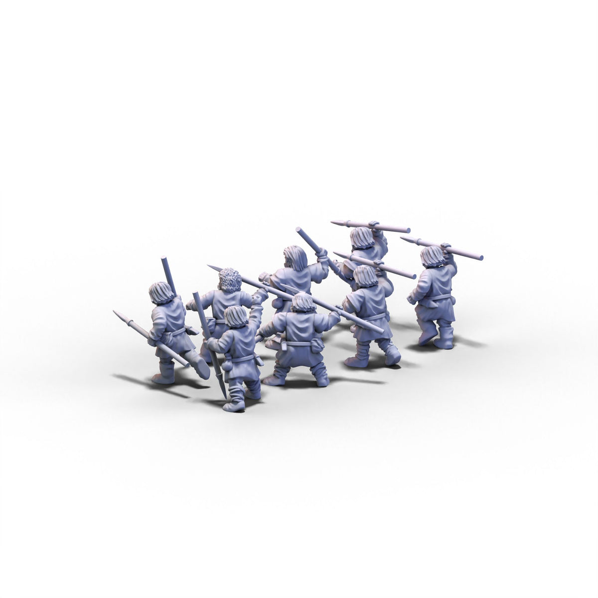 Carolingians | Levies with Javelins | 15mm/28mm miniatures