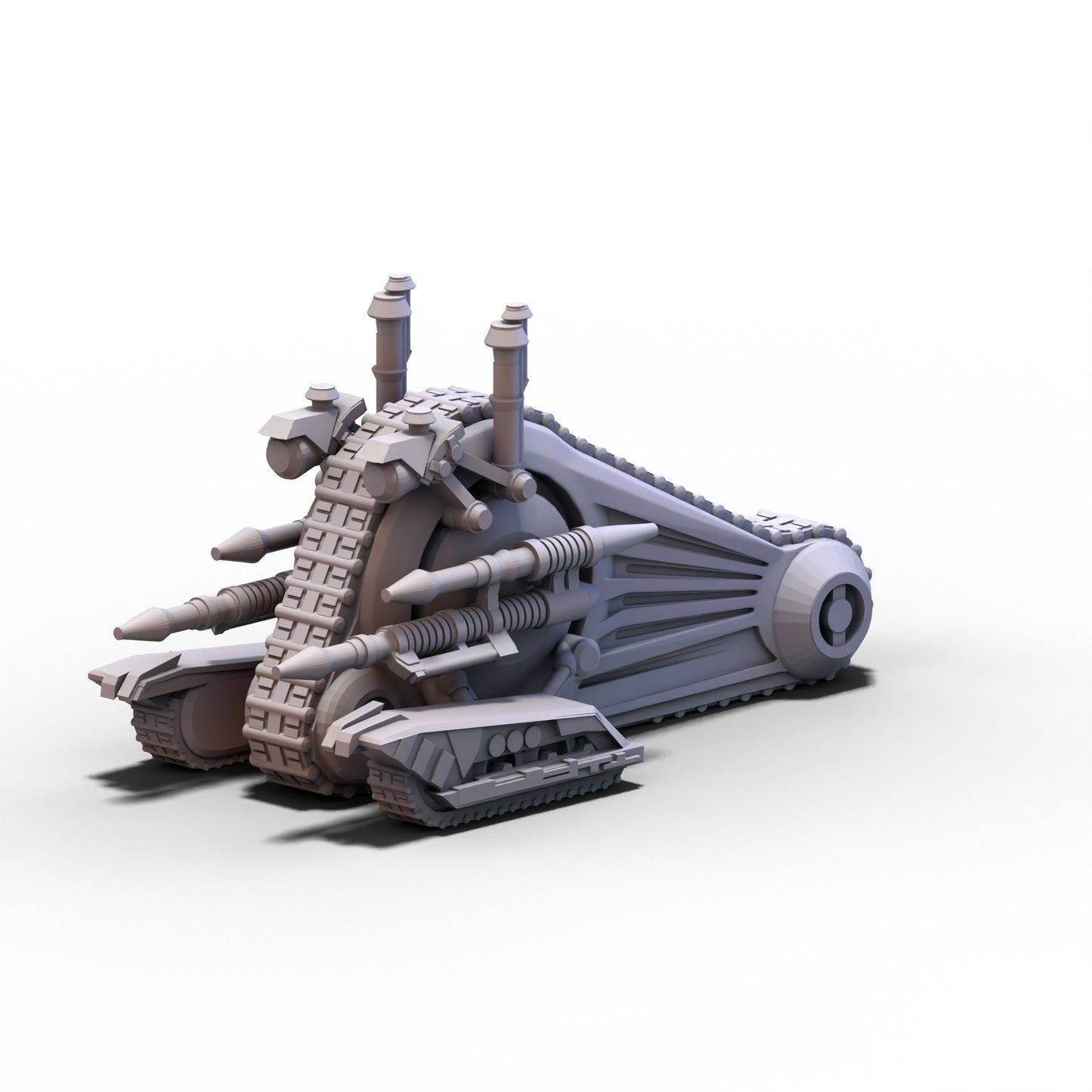 GMO Wars | Confederate APC MK1 | 6mm