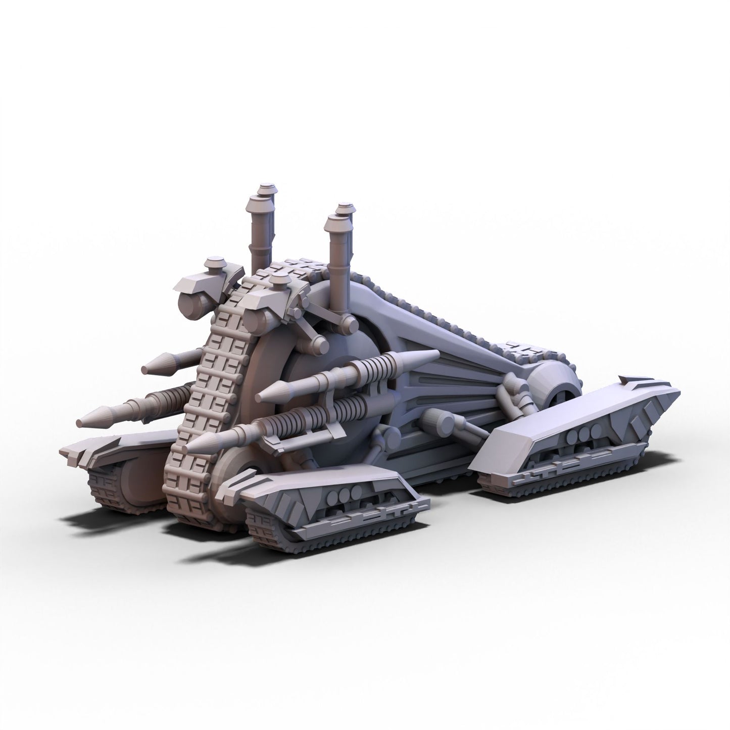 GMO Wars | Confederate APC MK2 | 6mm