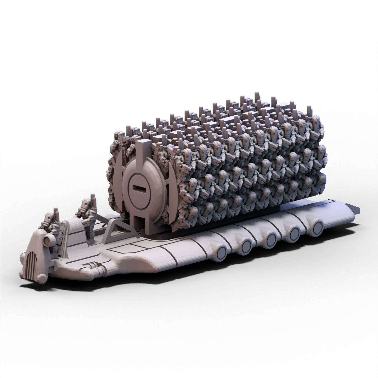 GMO Wars | Confederate B1 Transport | 6mm