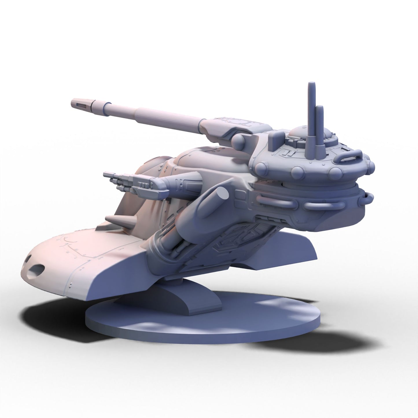 GMO Wars | Confederate Main Battle Tank 1 | 6mm