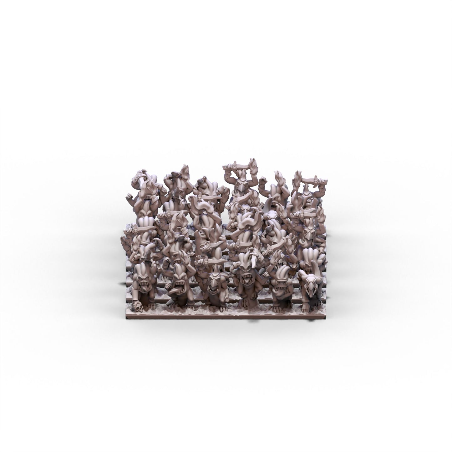 Daemon Army (GSM) | Blue Daemons Unit | 10mm/15mm