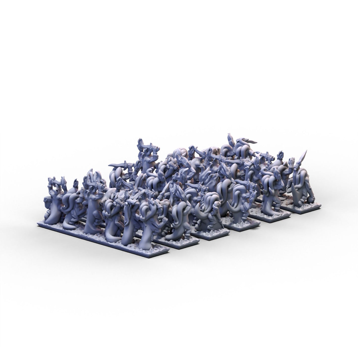 Daemon Army (GSM) | Blue Daemons Unit | 10mm/15mm