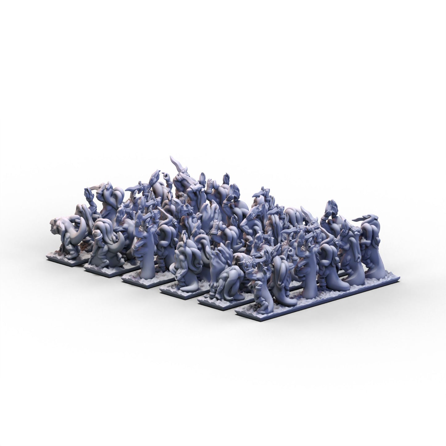 Daemon Army (GSM) | Blue Daemons Unit | 10mm/15mm