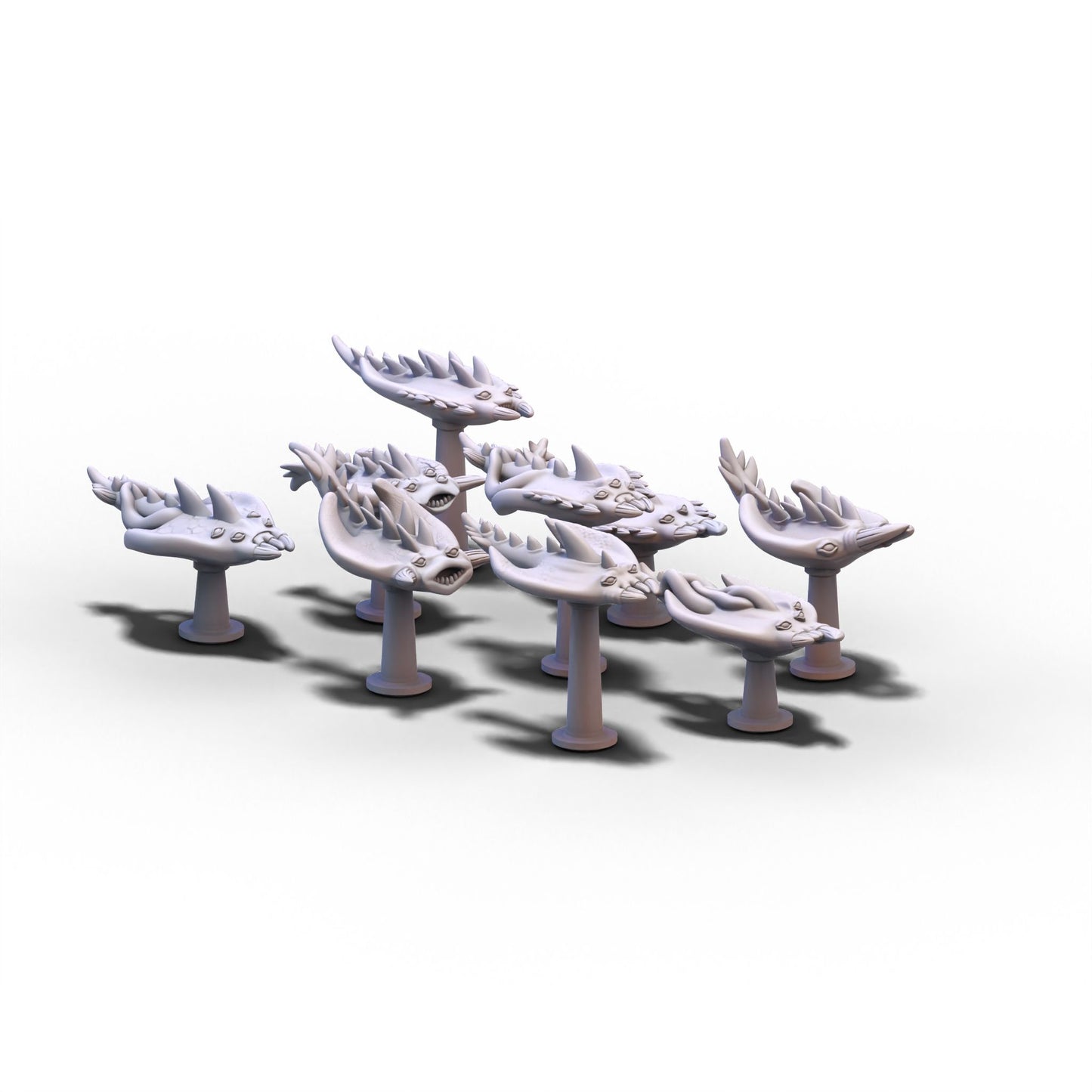 Daemon Army (GSM) | Flyers Unit 1 | 10mm/15mm