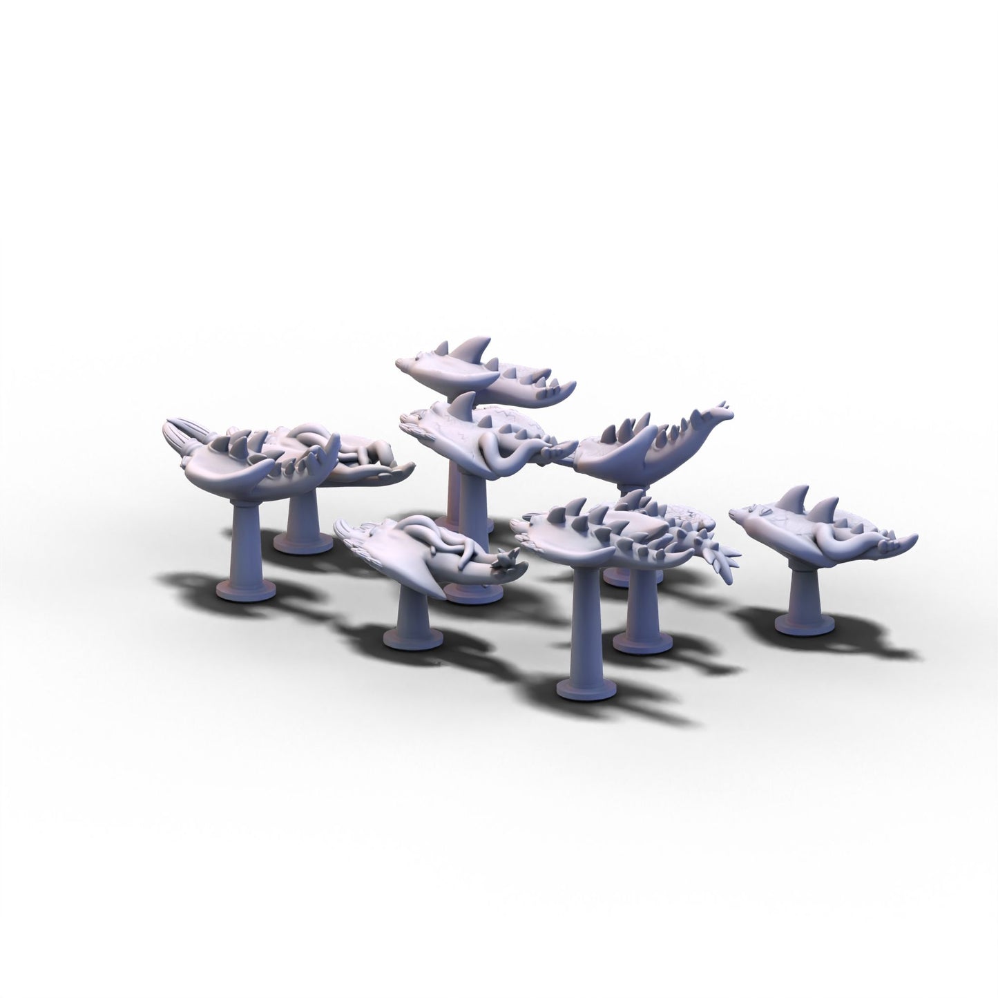 Daemon Army (GSM) | Flyers Unit 1 | 10mm/15mm