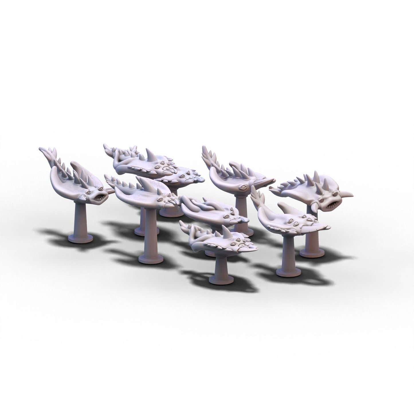 Daemon Army (GSM) | Flyers Unit 2 | 10mm/15mm