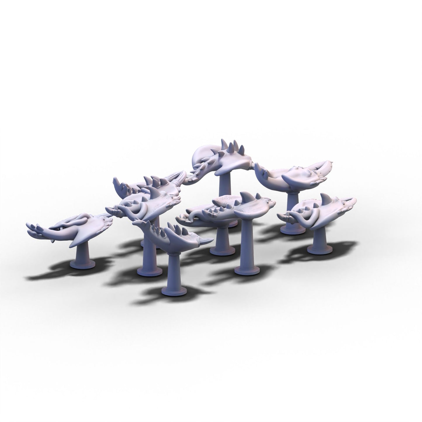 Daemon Army (GSM) | Flyers Unit 2 | 10mm/15mm