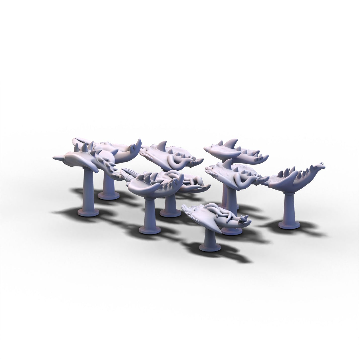 Daemon Army (GSM) | Flyers Unit 2 | 10mm/15mm