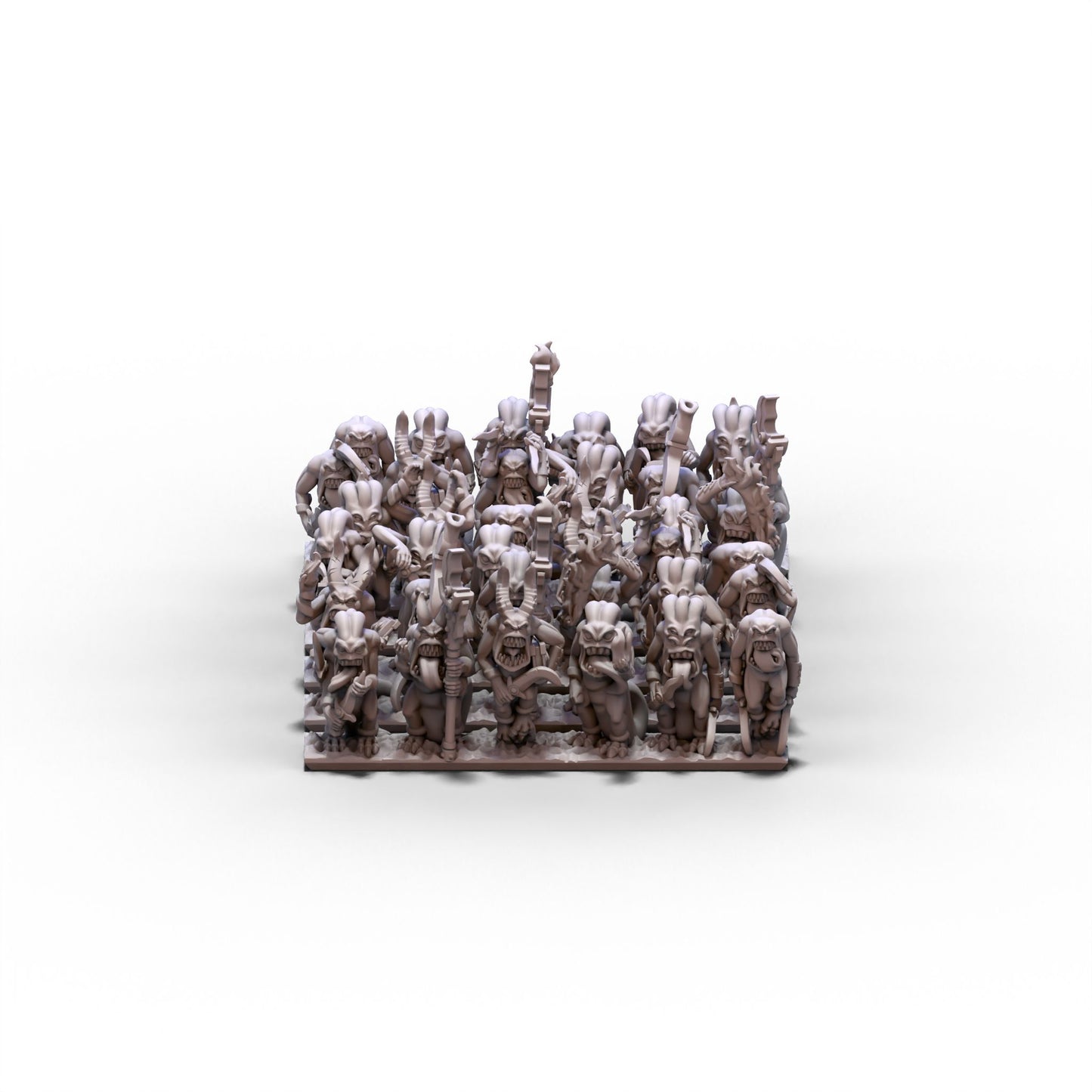 Daemon Army (GSM) | Pink Daemons Unit | 10mm/15mm