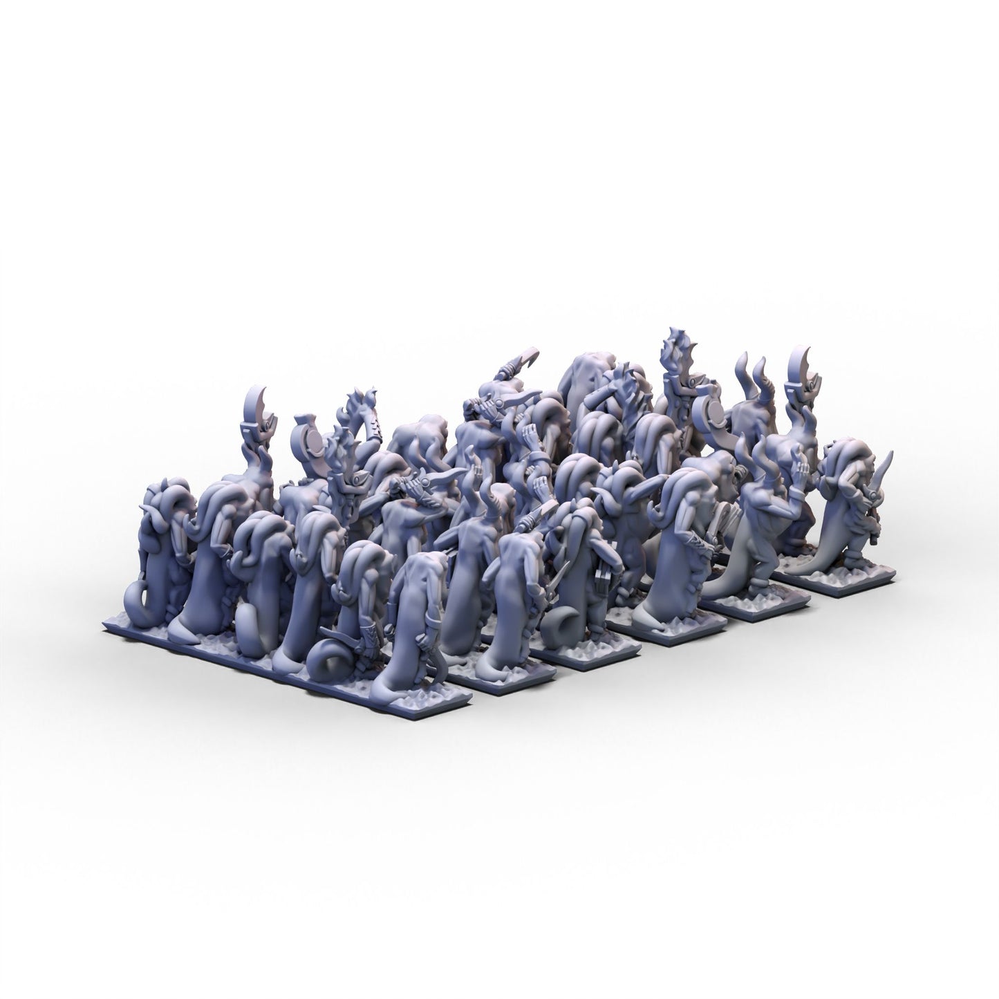 Daemon Army (GSM) | Pink Daemons Unit | 10mm/15mm