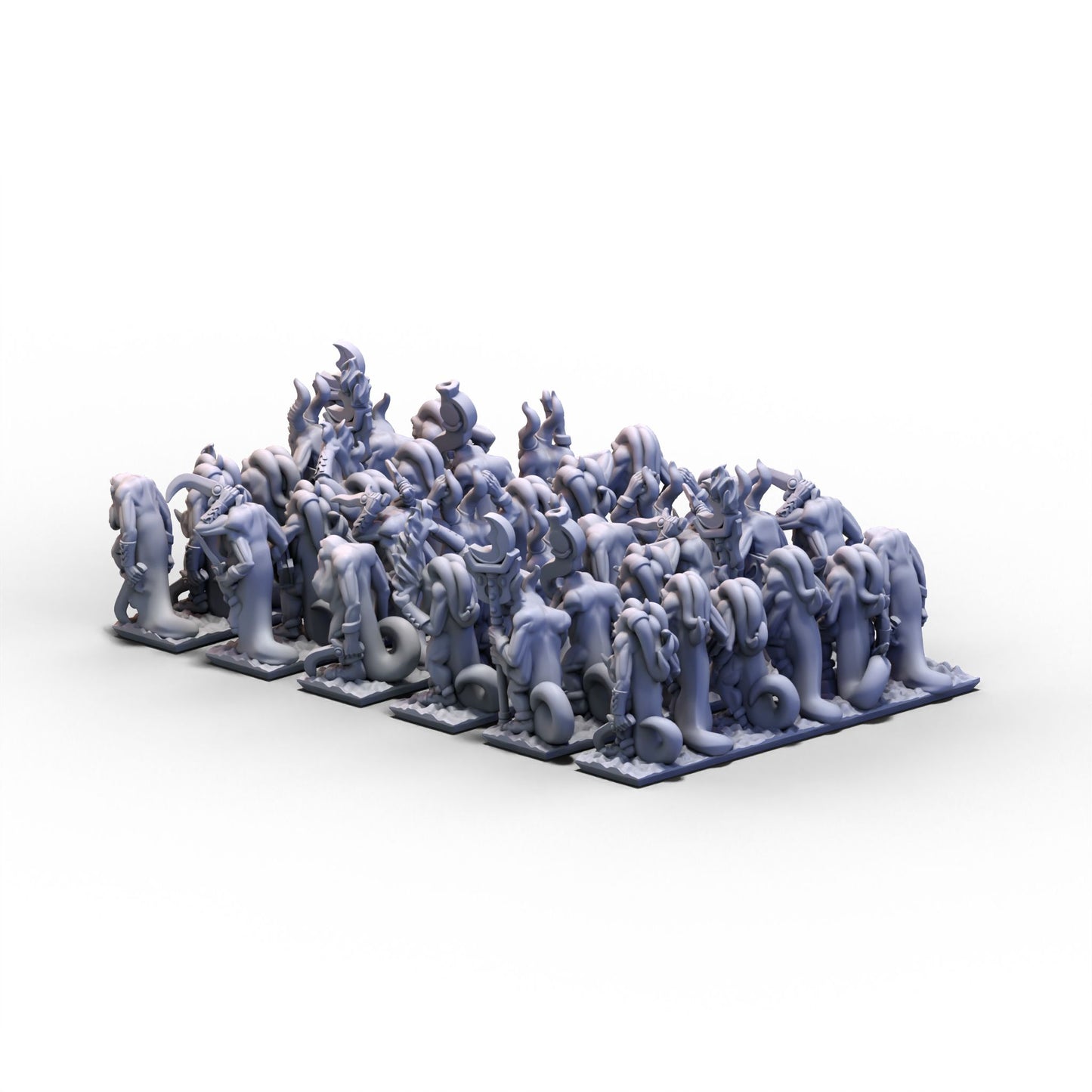 Daemon Army (GSM) | Pink Daemons Unit | 10mm/15mm