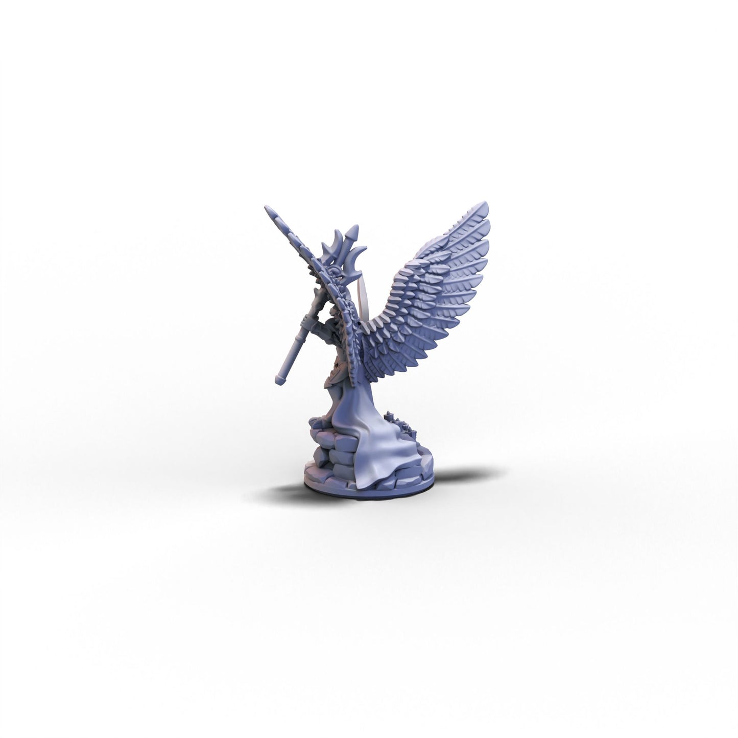 Change Daemons | Winged Daemon Hero | 10mm/15mm
