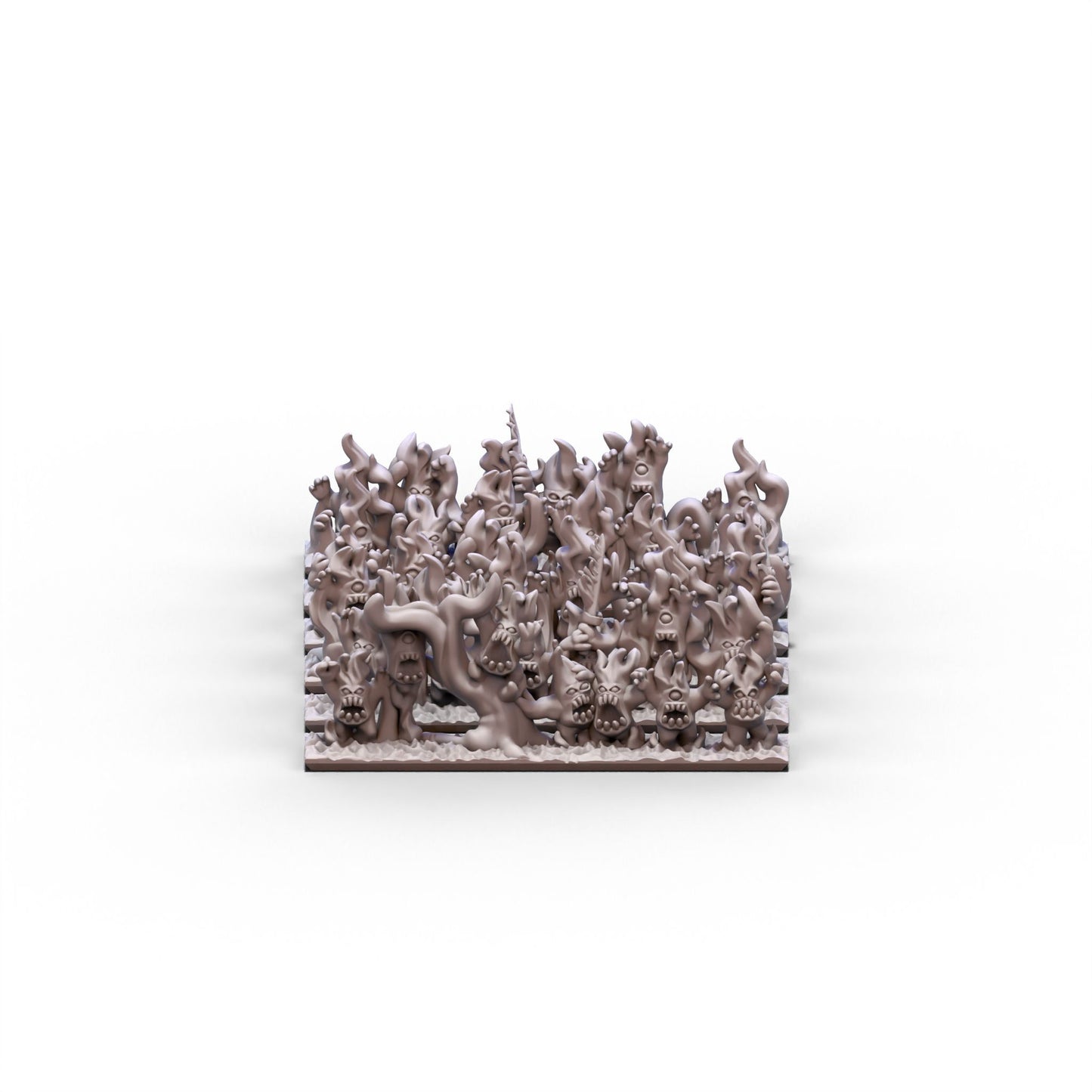 Daemon Army (GSM) | Yellow Daemons Unit | 10mm/15mm