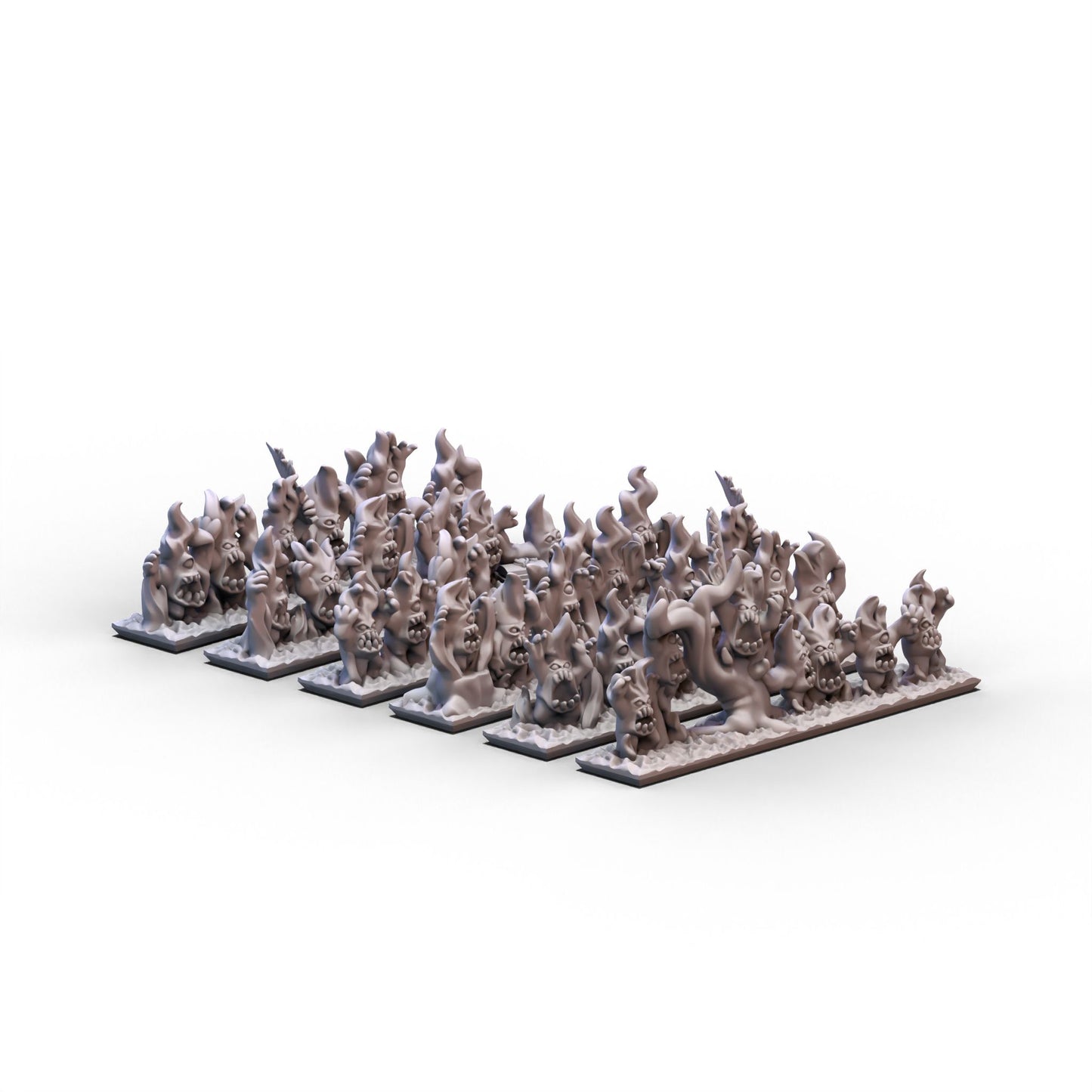 Daemon Army (GSM) | Yellow Daemons Unit | 10mm/15mm