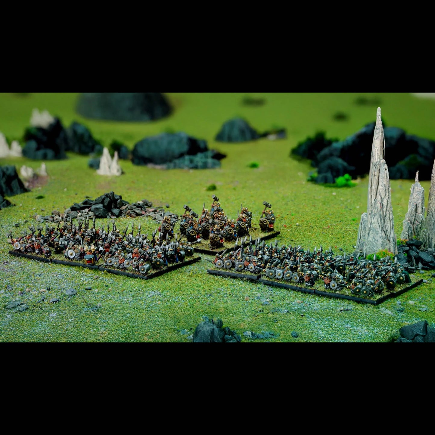 Classic Fantasy Battle | Dwarven Host | 10mm