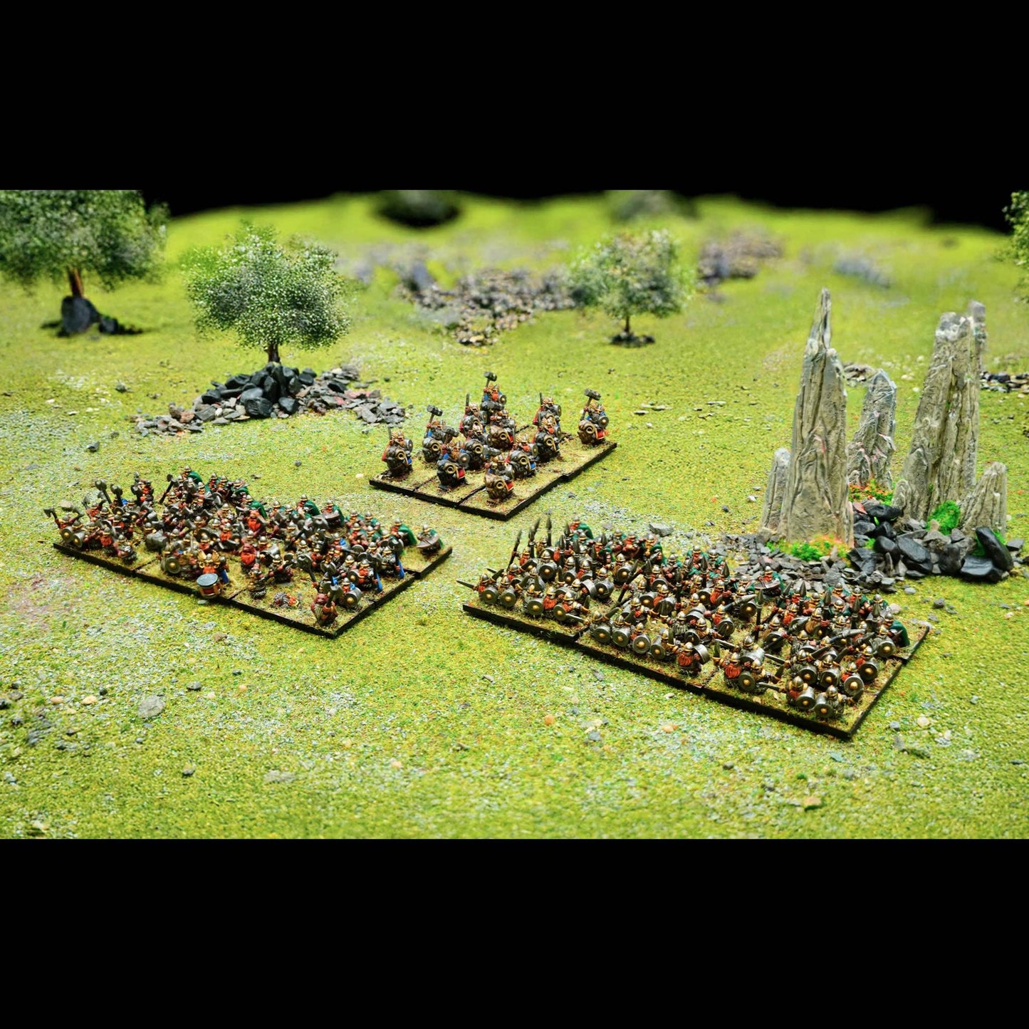 Classic Fantasy Battle | Dwarven Host | 10mm