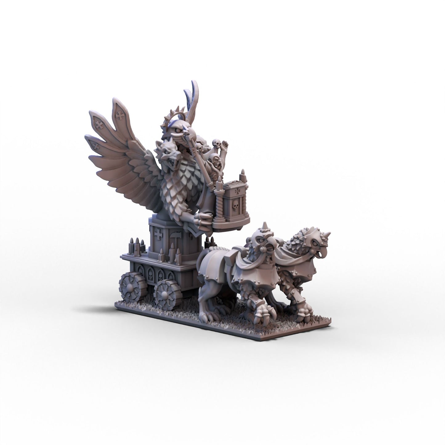 Empire | Battle Shrine | 10mm/15mm
