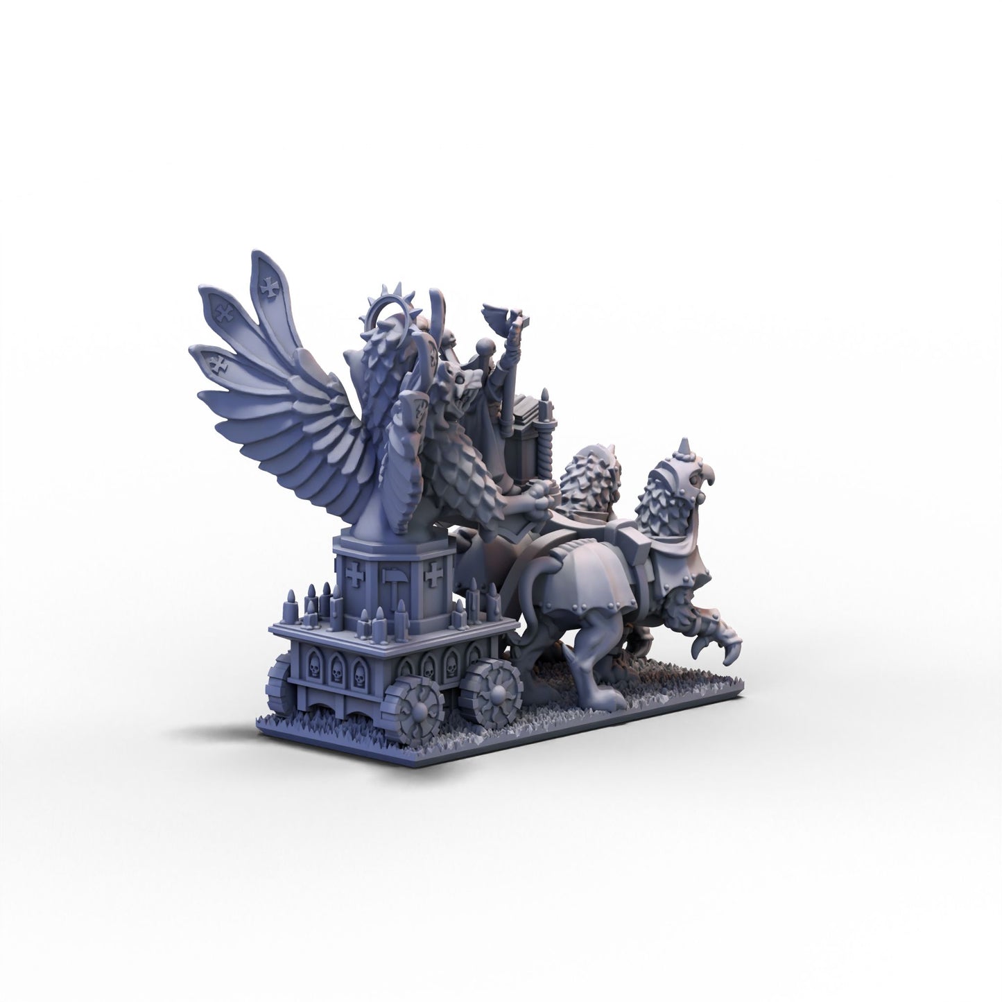 Empire | Battle Shrine | 10mm/15mm