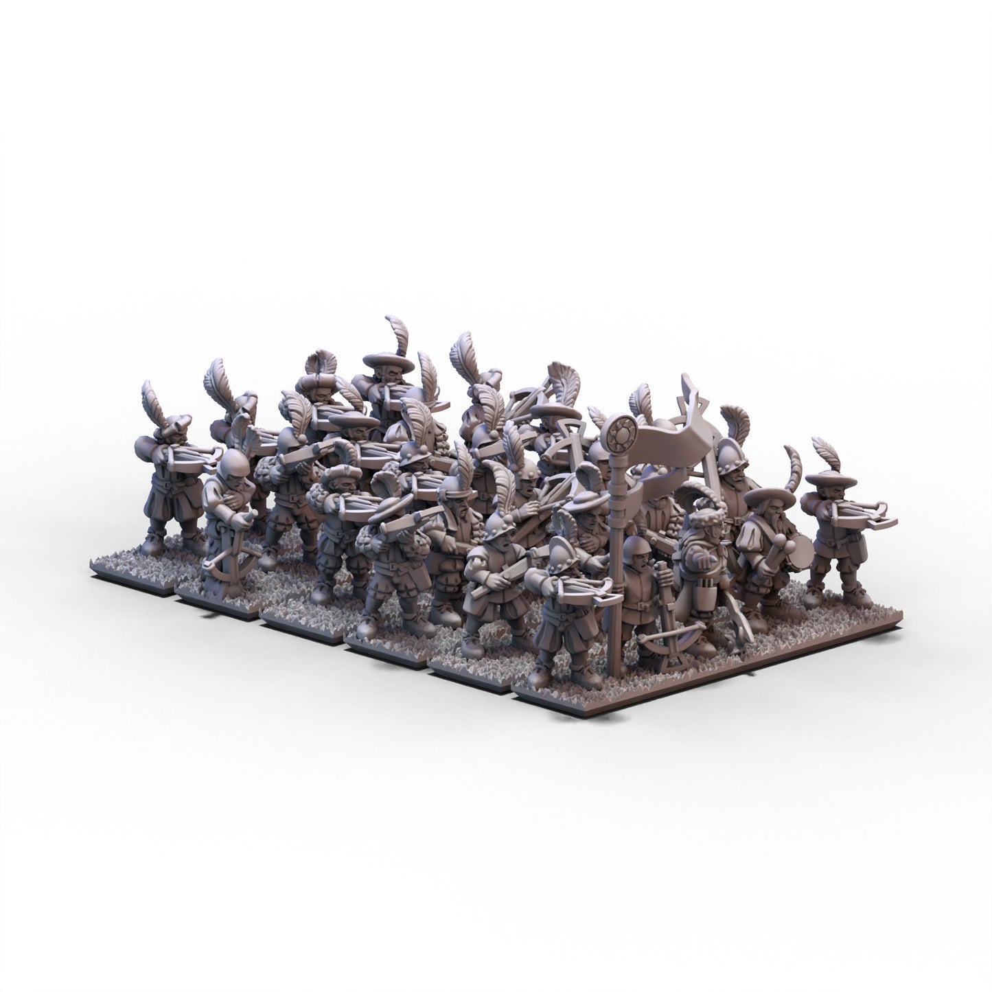 Empire | Crossbows Unit 2 | 10mm/15mm