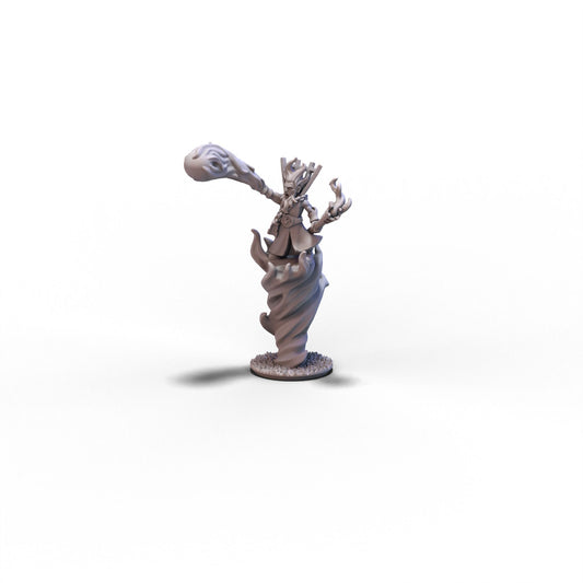 Empire | Fire Wizard | 10mm/15mm