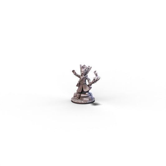 Empire | Fire Wizard (no magic) | 10mm/15mm