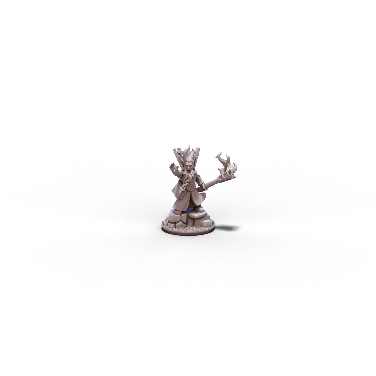 Empire | Fire Wizard (no magic) | 10mm/15mm