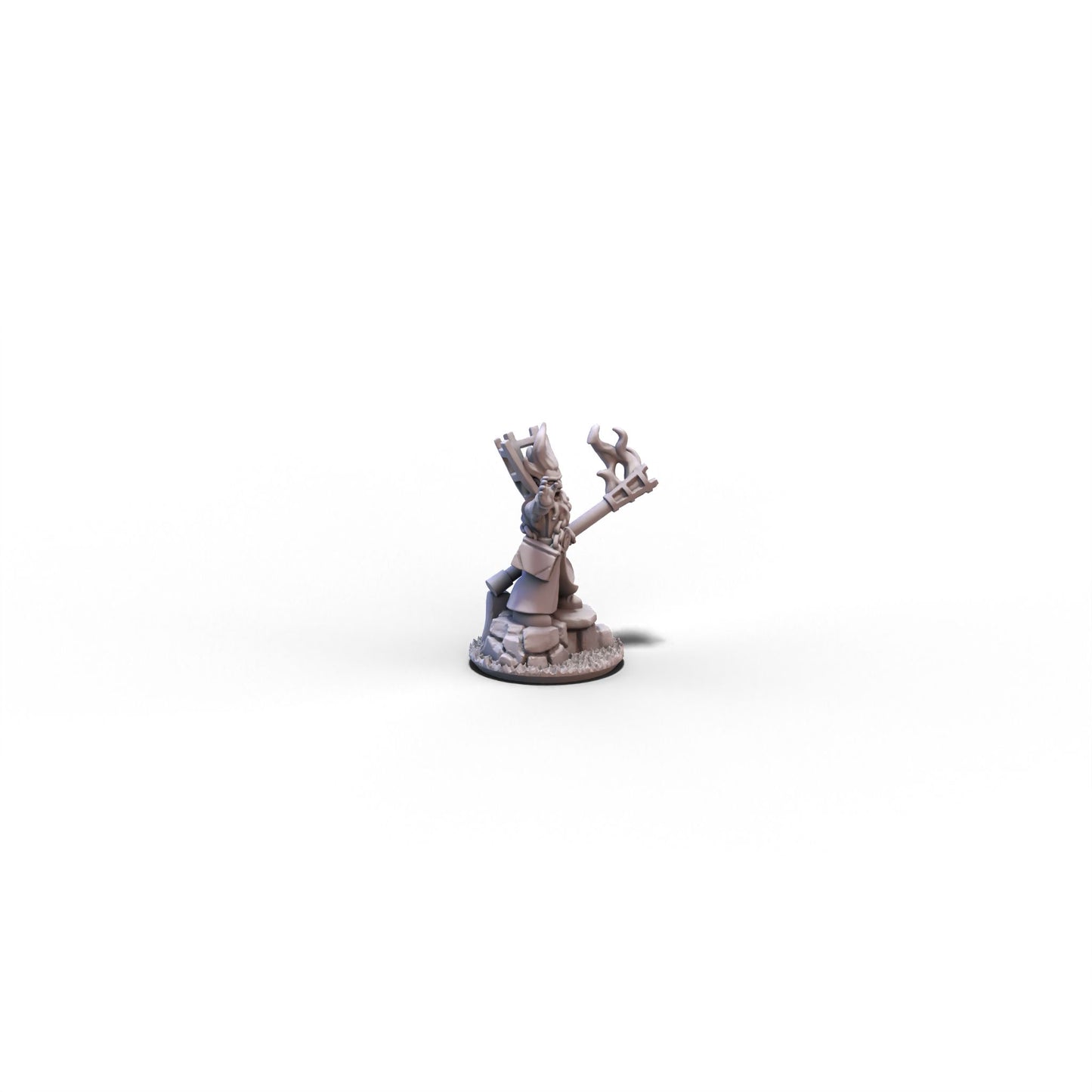 Empire | Fire Wizard (no magic) | 10mm/15mm