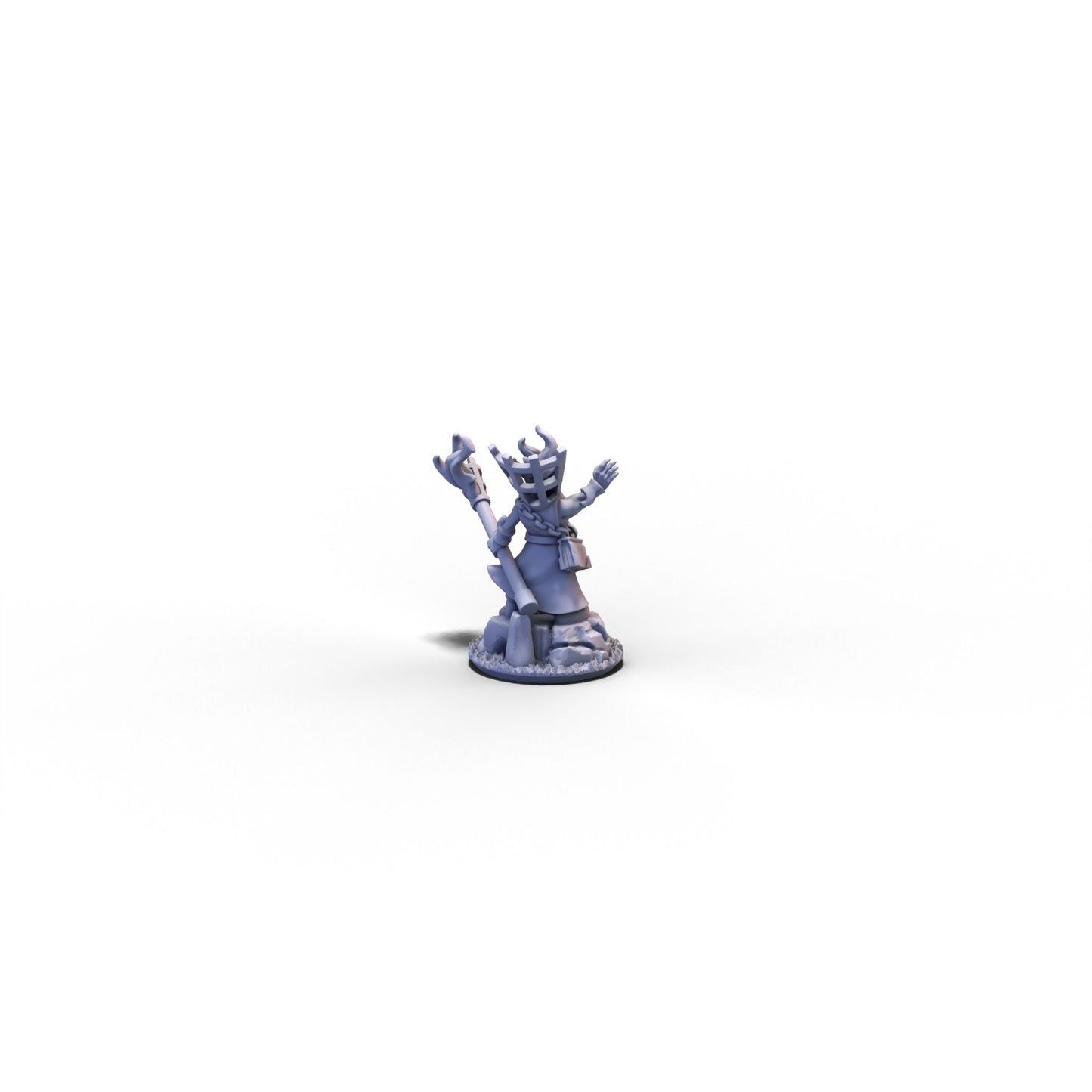Empire | Fire Wizard (no magic) | 10mm/15mm
