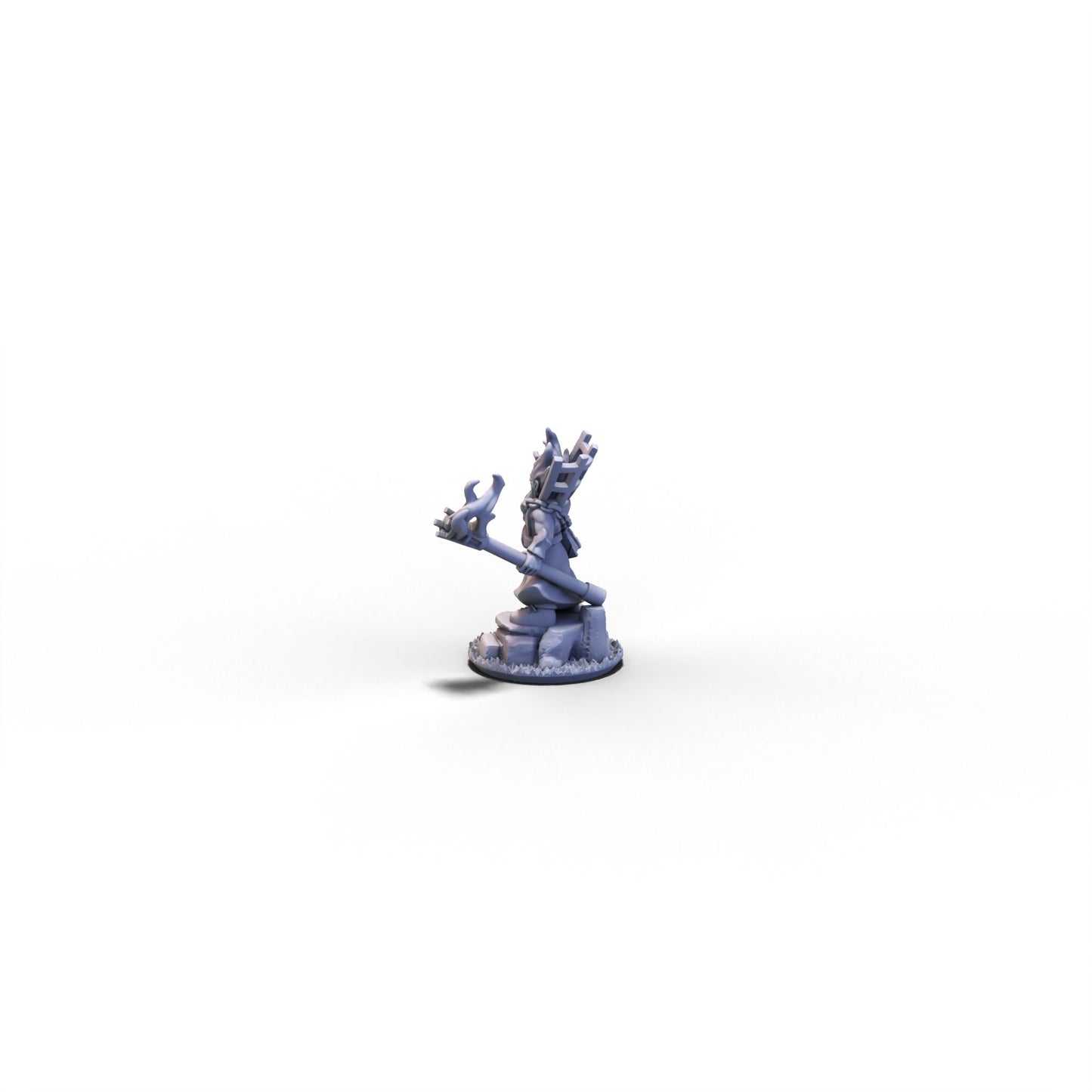 Empire | Fire Wizard (no magic) | 10mm/15mm