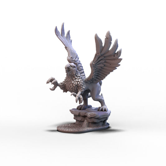 Empire | Griffon (no rider) | 10mm/15mm