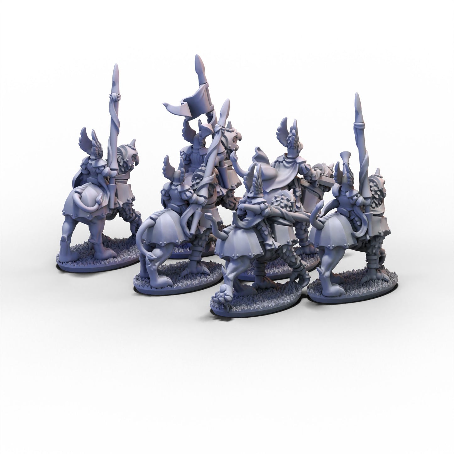 Empire | Heavy Cavalry Unit (Banner 2) | 10mm/15mm