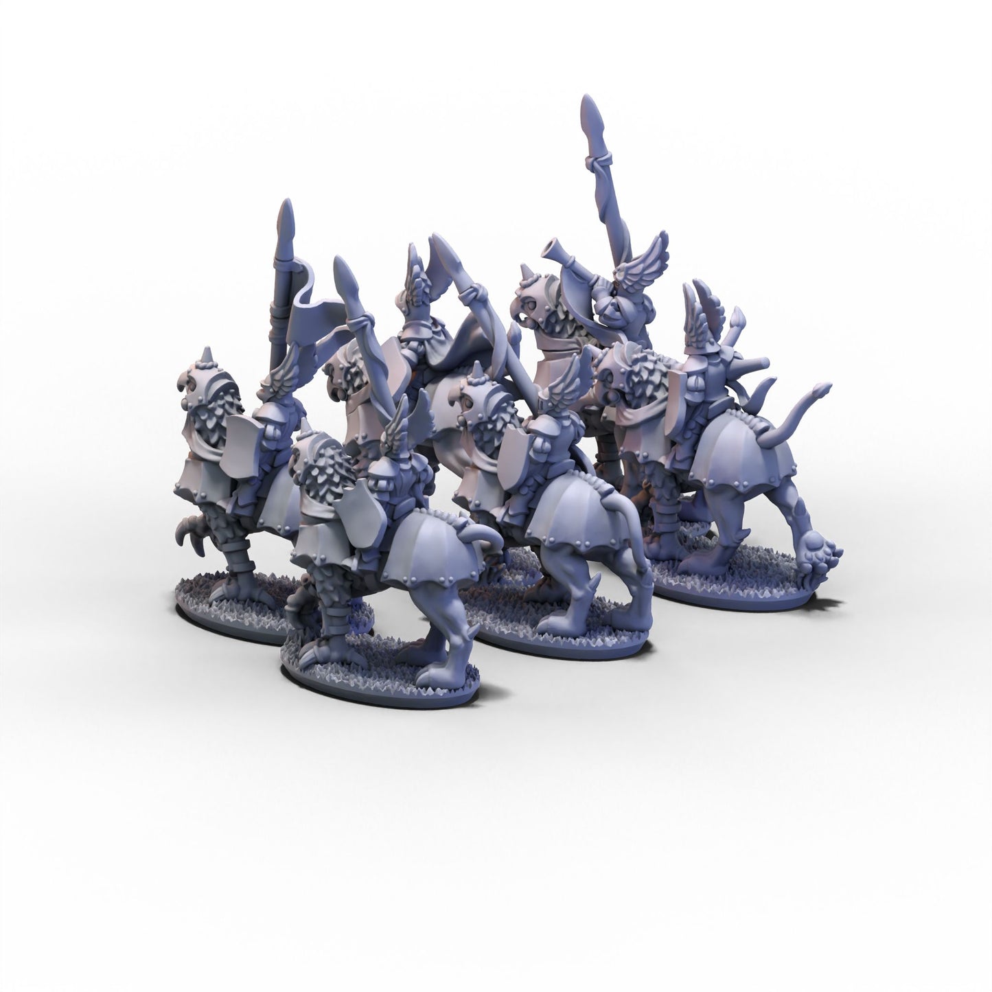 Empire | Heavy Cavalry Unit (Banner 2) | 10mm/15mm