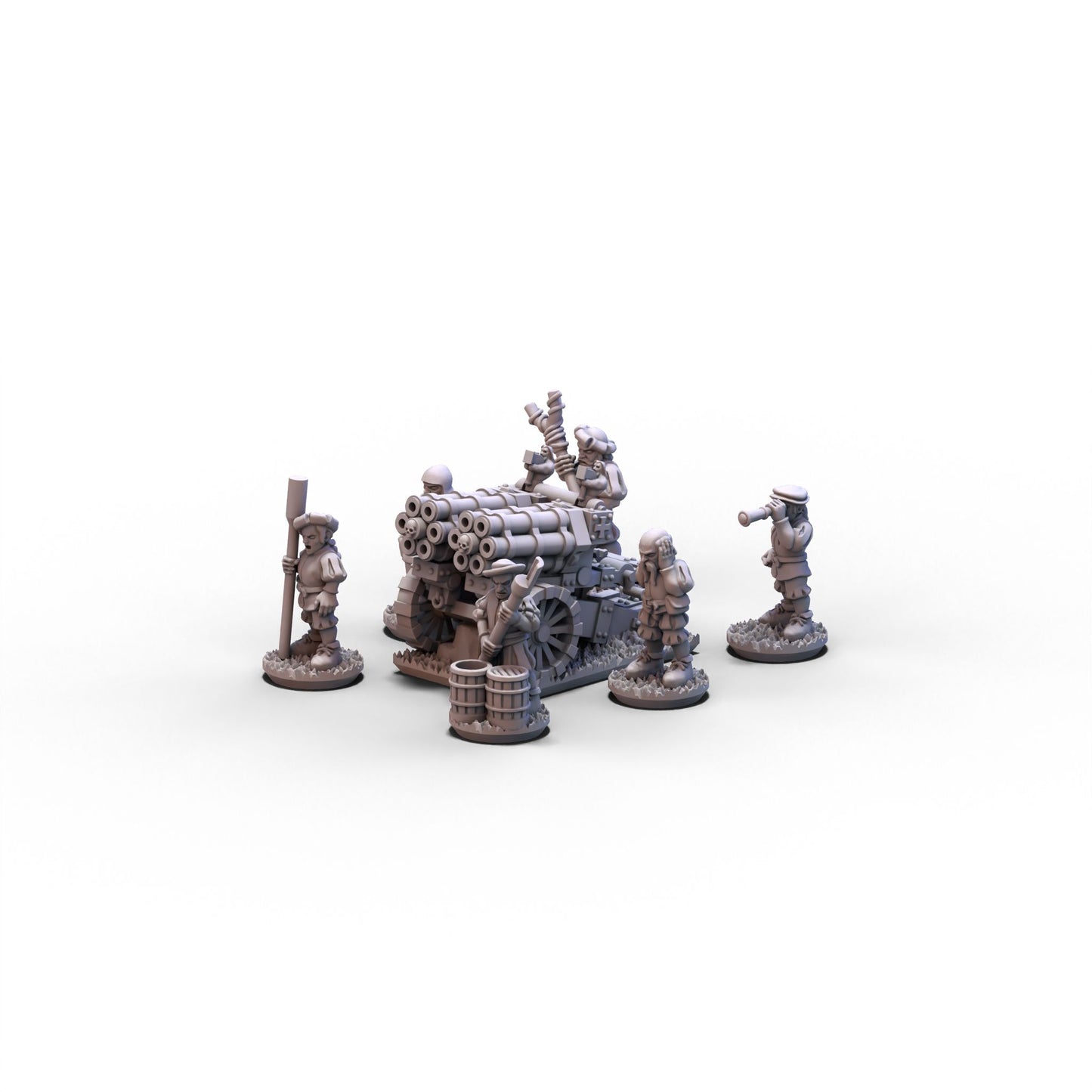 Empire | Hellblaster Unit | 10mm/15mm