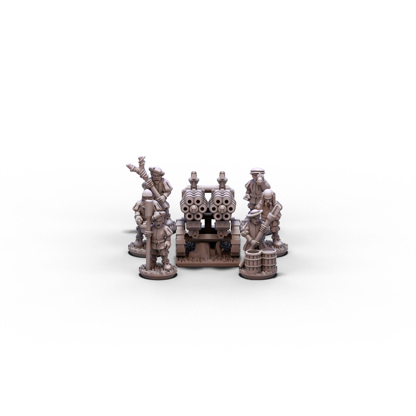 Empire | Hellblaster Unit | 10mm/15mm