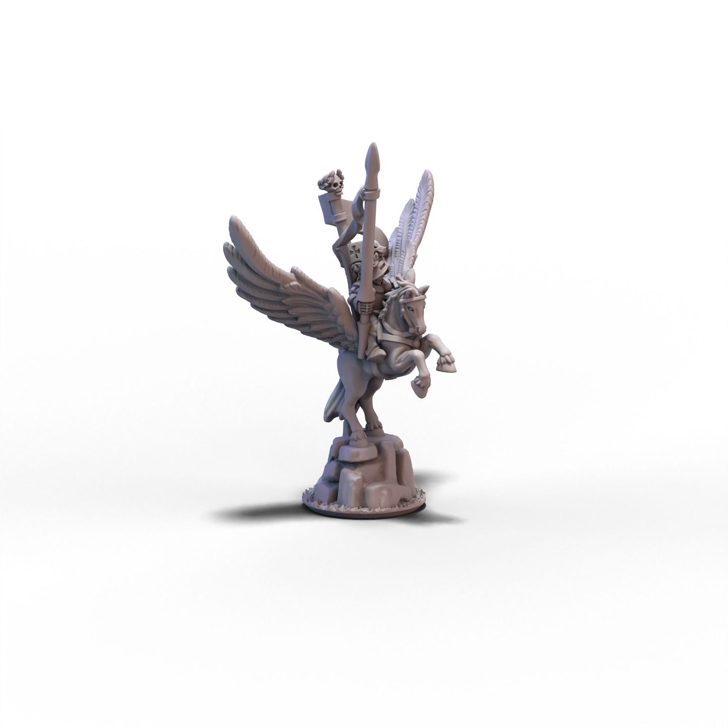 Empire | Hero on Pegasus | 10mm/15mm