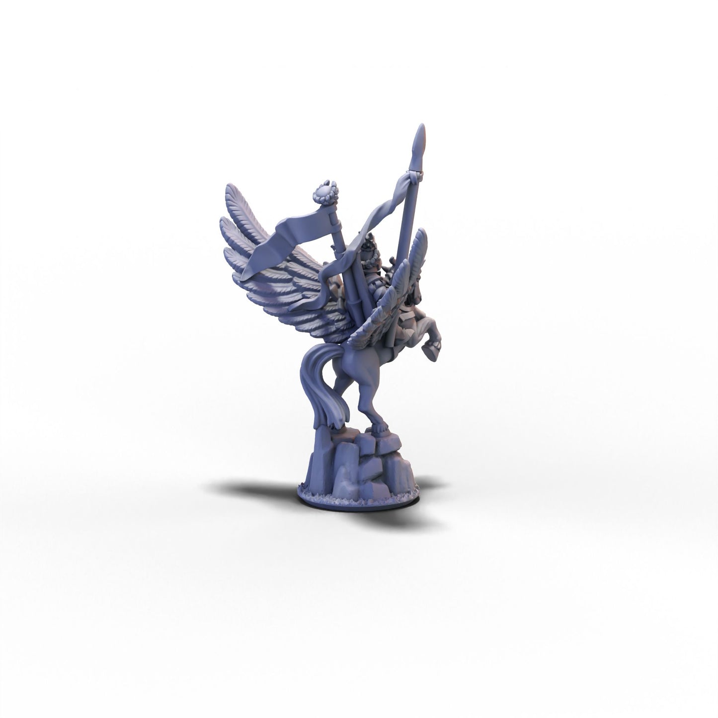 Empire | Hero on Pegasus | 10mm/15mm