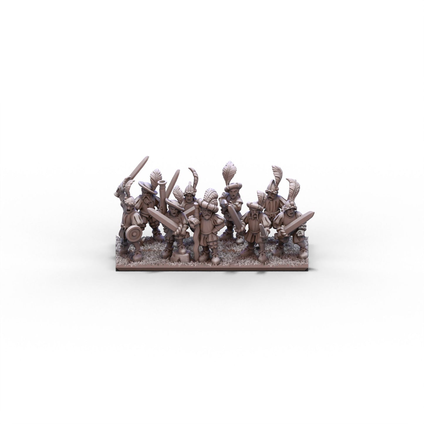 Empire | Skirmishers Unit 1 | 10mm/15mm