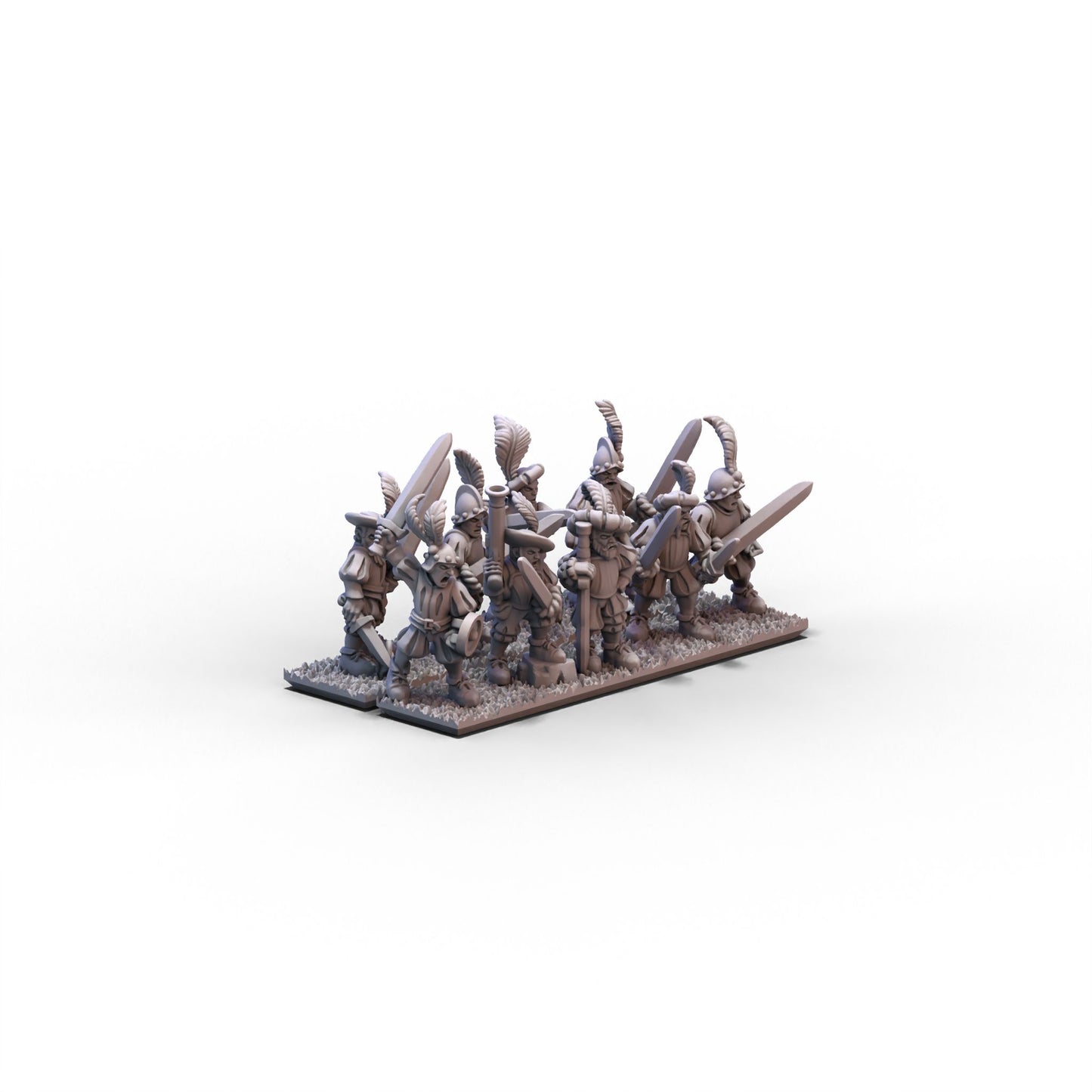 Empire | Skirmishers Unit 1 | 10mm/15mm