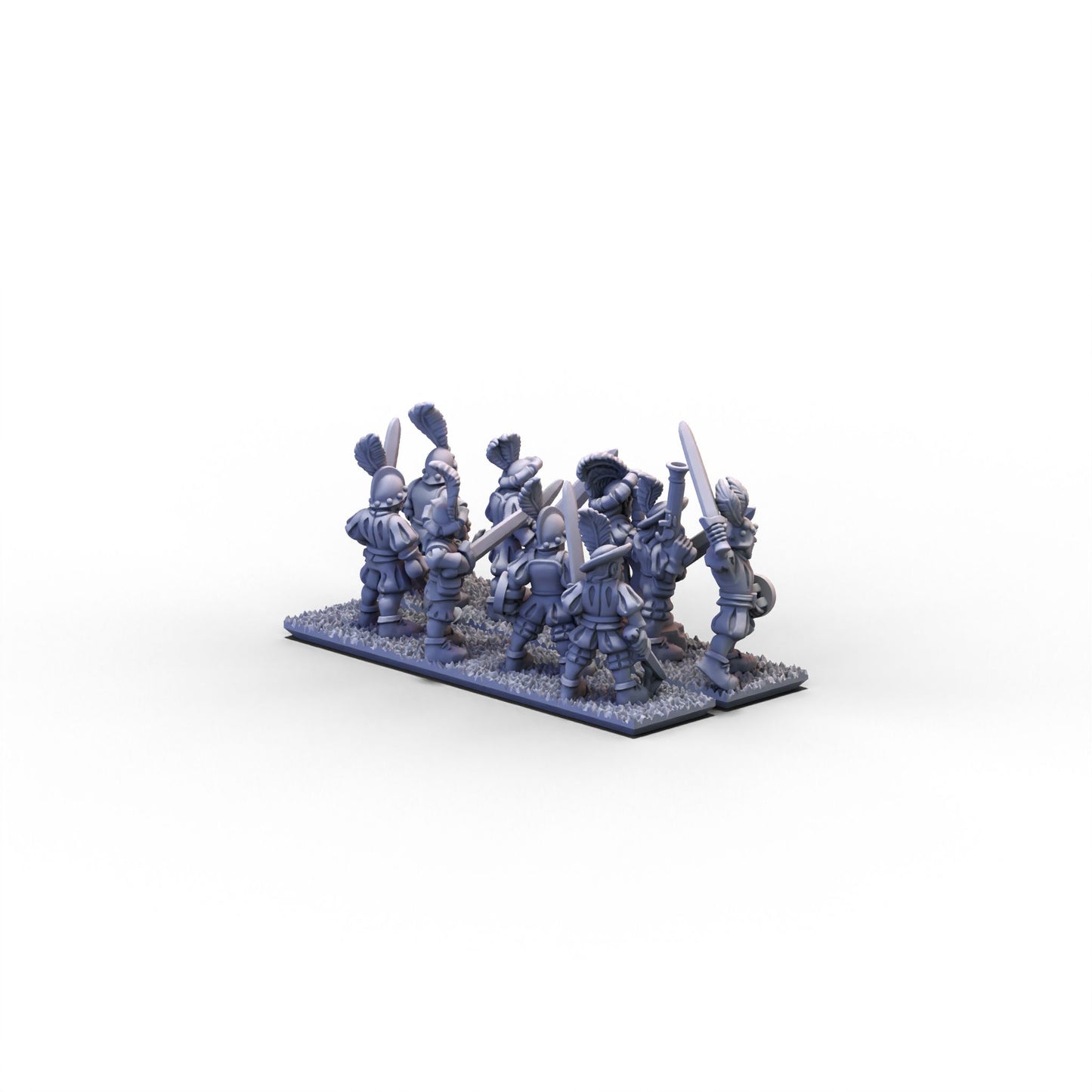 Empire | Skirmishers Unit 1 | 10mm/15mm